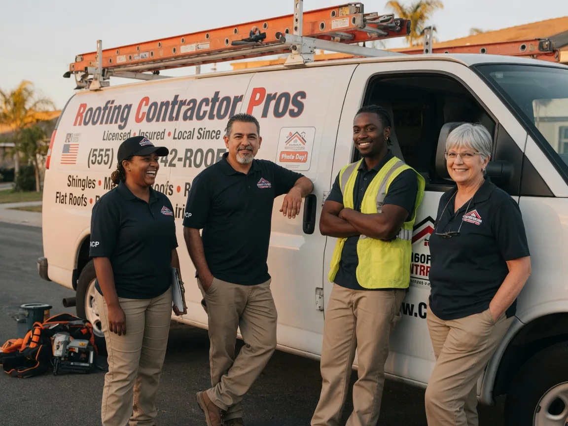 Local Roofing Contractors company in Century, FL